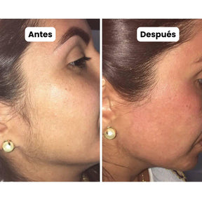 DEPILADORA FACIAL PORTÁTIL Y RECARGABLE