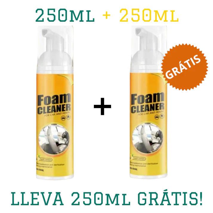 FoamCleaner® Limpiador en espuma | SOLO HOY Compra 1 y reciba 2!