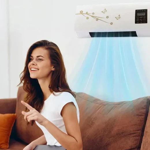 AIRE ACONDICIONADO PORTÁTIL SPLITMAX + 🎁 REGALO LÁMPARA DE VENTILADOR