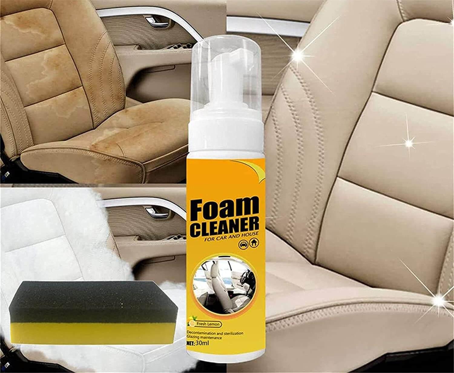 FoamCleaner® Limpiador en espuma | SOLO HOY Compra 1 y reciba 2!